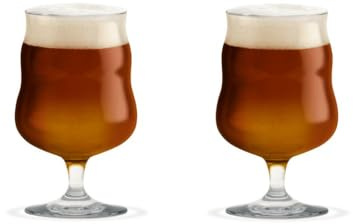 Holmegaard x Mikkeller Universal Beer Glass | 13.5 oz | Set of 2
