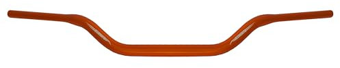 Lenker Accossato Orange aus Aluminium für KTM 640 LC4 Supermoto KTM 4T-EGS ab 1999 (CC 640) Durchmesser Ø 28,5 x 4,5 mm