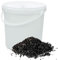 Carbone Attivo granulare Grado A di purezza, Venduto in vari formati, prodotto da gusci di noce di cocco tasso elevato di assorbimento Iodio 1200mg/L per la filtrazione di acqua e aria (10L / 5,5kg)