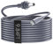 EDUP HOME Starlink Mini USB C to DC Power Cable, 100W Type C Male to DC Male Charging Cable, Compact, Waterproof, and Portable, Compatible with 65W PD for Reliable Indoor and Outdoor Use (3M)