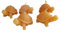 Bienenwachskerze - Schildkröten Kerze 5er Set aus 100% reinem Bienenwachs - Handgemacht - Honigkerze - kerze in Schildkröten form - Tierkerze