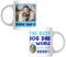 Custom World's Best Dog Parent Mug – Personalise with Photo & Name