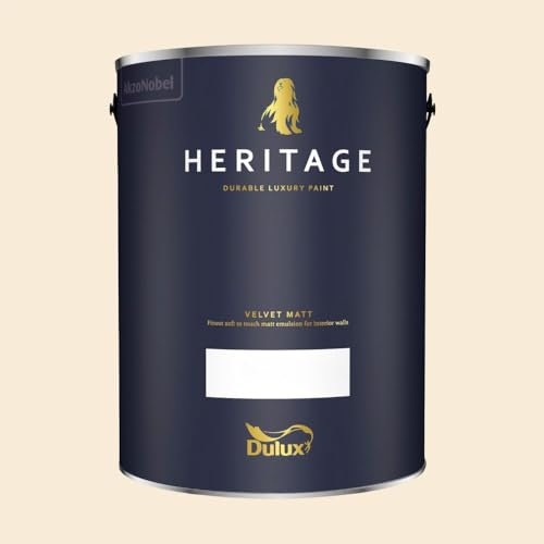 DULUX TRADE HERITAGE MATT DH LINEN COLOUR 5L