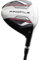 Wilson Herren Profile Einzel Fairway Einzeln, Rot/Schwarz, Standard