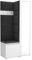 Brent - Garderobenschrank Flur Weiß mit sitzbank 95 cm Breit Luton 6 - Multifunktionale Flurgarderobe Set mit Stauraum und Wandpaneel, Garderobe mit Sitzfläche und Kleiderhaken
