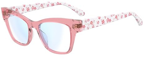 Kate Spade New York Damen Sonnenbrille Cat Eye Pink/Blau AS 50mm 17mm + 1.5 Pink/Blau 50mm 17mm