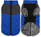 YWBleked Weihnachtskostüm für Katzen wasserdichter Haustiermantel Winterwarmer Hundemantel für kleine mittelgroße Hunde Hundebekleidung Softshell (Blue, XS)