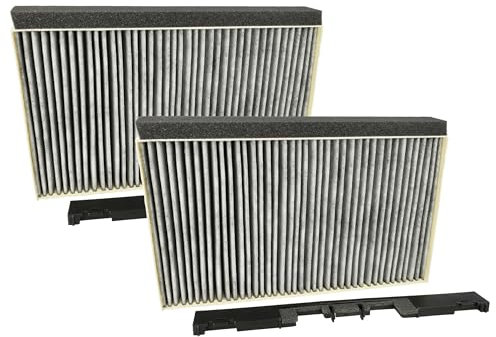 vhbw 2x Aktivkohlefilter Ersatz für Neff Z5102X1 für Dunstabzugshaube