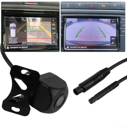 Caméra de recul WiFi sans fil pour voiture, mini caméra de recul étanche avec connectivité smartphone