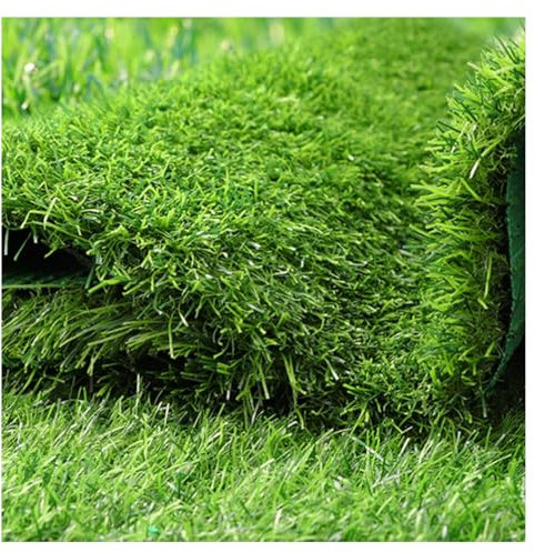 GXXINGIN Gazon synthétique 3 x 6 m, Tapis de Gazon synthétique de 25 mm d'épaisseur, Tapis d'extérieur réaliste (Taille : 1,5 x 6 m) (4 x 6 m)