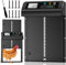 Woobroo Automatic Chicken Coop Door with Timer & Manual Modes, IPX6 Waterproof Automatic Chicken Door with Anti-Pinch Sensor, Temp Control from -20℃ to 50℃, Aluminum Alloy for Safe Chicken Keeping