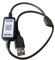 Jrudjsnhhty 2Pcs for LED Strip Light Mini RGB Dimmer DC 5-24V Phone APP Bluetooth-Compatible USB Cable Controller for LED Strip Light