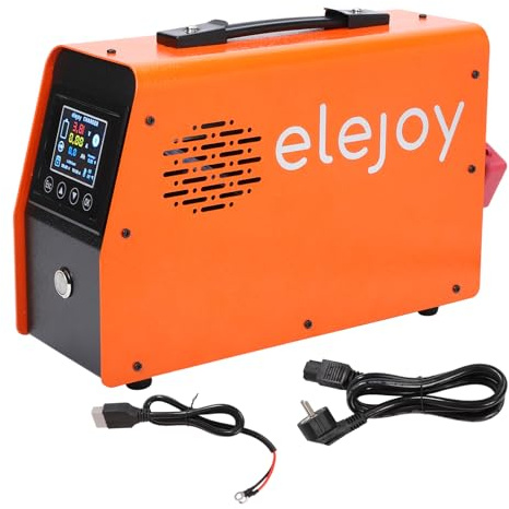 Elejoy Tragbares Batterieladegerät 12v-88v 20a Verstellbar Mit LCD-Anzeige