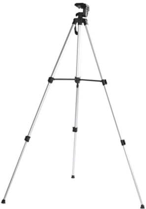 SHINEOFI Telescopic Camera Tripod für Smartphones und Kameras Mehrfunktionales Stativ für Live Streaming und Outdoor Silber mit Rutschfester Ptz Platte und Breiter Kompatibilität