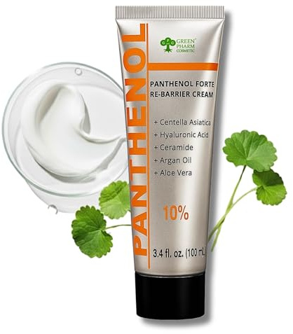 Centella Asiatica + 10% Panthenol After-Sun-Pflege mit Ceramiden – Intensive Reparaturcreme für die Hautbarriere bei Rötungen, Akne, Verbrennungen, Psoriasis & Hautreizungen, 100 ml