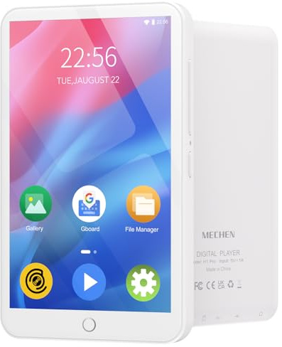 MECHEN MP3 Player Spotify mit Android 9.0, Bluetooth 4.1 & WLAN