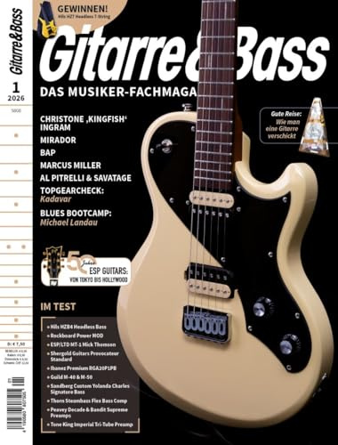 GITARRE & BASS 1/2026