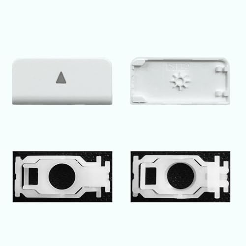 CTBDZ Ersatz-Tastenkappenscharnier für Magic Keyboard A2438 A2439 A2449 A2450 A3118 A3203 2021–2024 Jahr (Pfeiltaste nach oben oder unten)