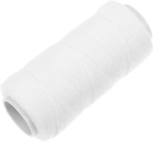Baluue Epilatore per Sopracciglia e Peli Viso Filo di Cotone, Facile da Usare, per Depilazione Viso e Pelle Liscia a Casa