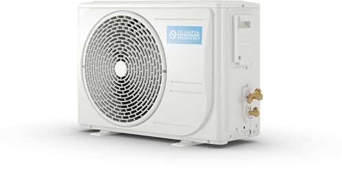 Olimpia Splendid OS-CEMTH12EI Unità esterna Mystral S1 E Inverter 12 - Climatizzatore Fisso Gas R32, 12.000 btu/h, Classe di efficienza energetica A++/A+, Wi-Fi integrato, Self Clean