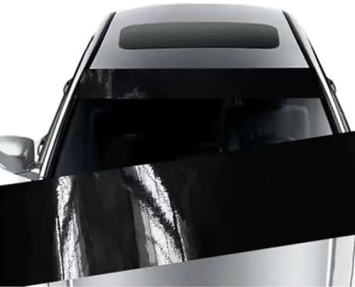 RMWFRFGFU Fascia Parasole, para Mazda 3 2018-2023 2024 Parasol para Parabrisas Delantero Banda Parasole Coche Anti-Reflejo Protección Solar,C