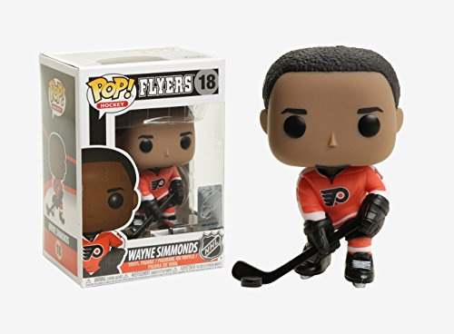 Funko 21354 POP! Vinylfigur: NHL: Wayne Simmonds (Home Jersey)