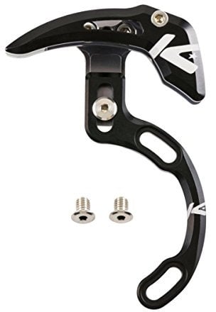 K-EDGE Unisex Erwachsene Mtb Chaincatch. Singlering Iscg05 Kettenf hrungen, Schwarz,Einheitsgröße EU