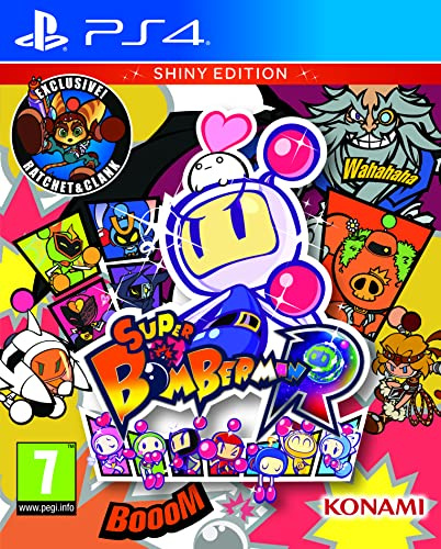 Super Bomberman R - Shiny Edition (PS4)