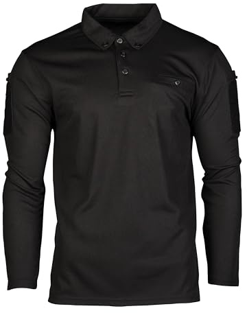Mil-Tec Herren Tactical Quick Dry T-Shirt