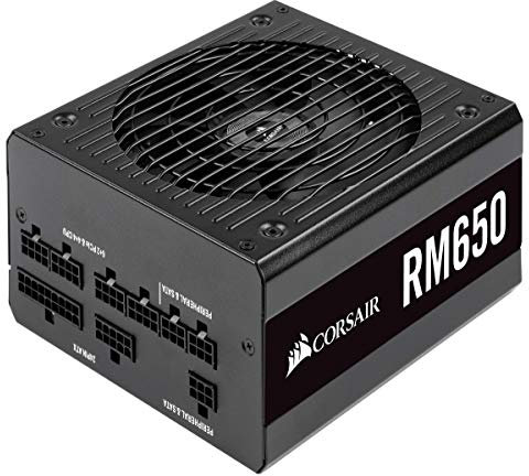 Corsair Alimentation entièrement modulaire Série RM 650 W Noir