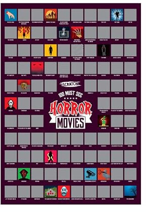 Filme-Rubbel-Poster : 100 Horror-Filme
