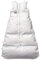 Set ARO Artländer Daunenschlafsack mit Stoffwindel Blaubär/Winterschlafsack längenverstellbar/Baby-Schlafsack mit Premiumdaunen