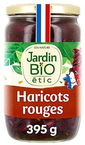 Jardin BiO étic - Haricots rouges 660 g