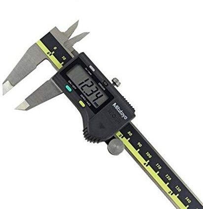 QSCTYG Pie De Rey Caliper Digital Vernier Calipers 8Inch 150 200 300 mm 500-196-20 Calibrador de Acero Inoxidable de medición electrónica 72 (Color : 200mm)