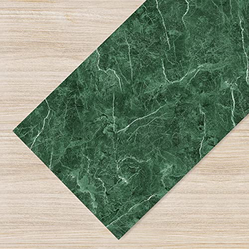 Il Gruppone Passione Casa Tappeto Cucina Antiscivolo Made in Italy Passatoia Antimacchia Multiuso Corridoio Soggiorno Lavabile in Lavatrice - 50x100 - Verde