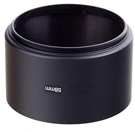 Cappuccio per Fotocamera Teleotolo Teleobiettivo Teleobiettivo 37mm 39mm 40.5mm 43mm 46mm Vite-in Tubolare (Caliber : 43mm)