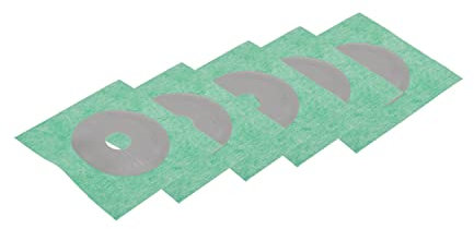 Repa Market Hidrotape (Ø30-70mm) Wasserdichte Hülse – Rohrdichtung – Rohrumwicklung – Wasserdichtes Material für Dusch-/Badezimmer/Abflussrohre – Stoffboden mit Gummi-Polymerschutz – 1 Stück