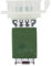 Akozón Resistencia del Ventilador, Resistencia del Calentador del Motor del Ventilador del Ventilador del Automóvil 64111499121 Apto para Mini R55 R56 R57 R58 R59 R60 R61