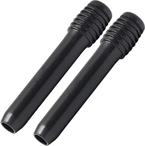 AERZETIX - C65381-2er Set Verriegelungsknöpfe - kompatibel mit Vw, Seat 1H0837187A, 1H0837187A01C, 17S8371879B9 - kunststoff - farbe schwarz - auto, türpin pin tür türknopf