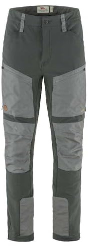 FJALLRAVEN 87160-048-020 Keb Agile Winter Trousers M Pants Herren Iron Grey-Grey Größe 44/R