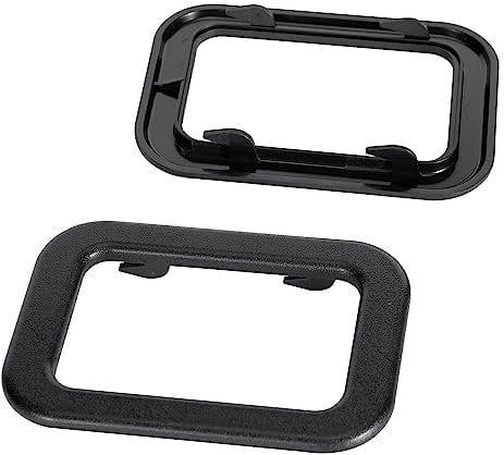 Rldym Türgriff 51211876043 für BMW E30 E28 E24 E23, Cabrio Top Griff 51-21-1-876-043, 2 Stück