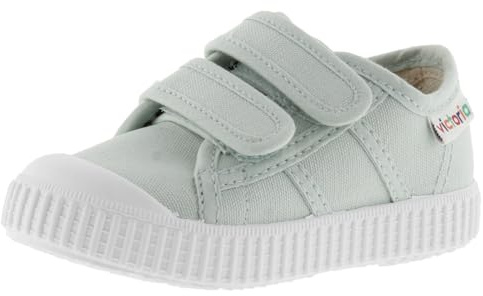 victoria Sneaker Unisex 1915 Tela & Doppia Chiusura A Strappo & Punta Rinforzata 136606 per Bambini Melon 29