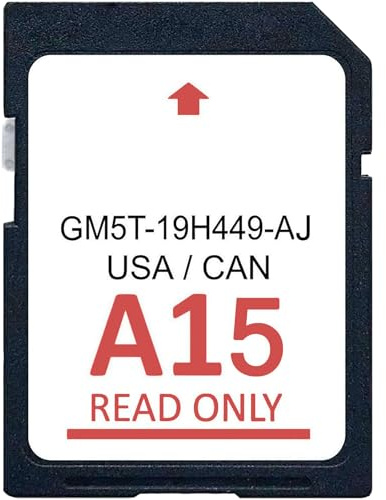 Mtmsnh A15 Navigation SD Karte 2024 GPS Karte Update für Ford Lincoln, GM5T-19H449-AJ, USA Kanada Karten