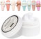 MIZHSE Weiß 3D Gel Nail Art, Solid Builder Gel für Nagelverlängerung und Modellage, Non Stick Nail Extension Gels, Multifunktionales 3D Skulptur Nails Glue für Nails Charms, Rhinestone Glue 15g 1PC