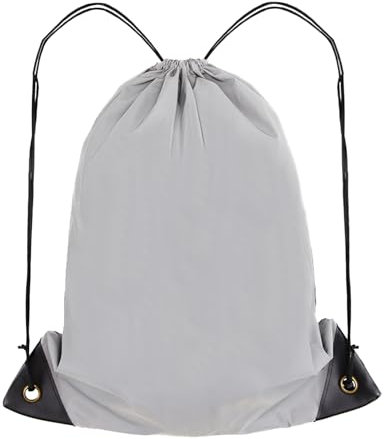 CFHOOAY Turnbeutel Kinder Damen Jungen Herren,Reflektor Sportbeutel Stoffbeutel mit kordelzug,Beutel Rucksack Schwimmbeutel Turnbeutel Sportbeutel Turnsackerl mit Kordelzug. Reflektoren Sportsack