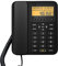 CAFIEDR telephone Fixed Desk Phone - Portable Desktop DTMF/FSK Corded Real Time Phone - No Battery Fixed Telephone - Silent Do Not Disturb Design - Big Button Phone home phone,Telephones (D)
