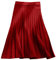 Knielanger Rock Schwarz Falten Lederrock Winterrock Damen Kurz Rock Jersey Cashmere Rock Trachtenrock Einfarbig Midi Rock Rot Plaid Skirt Gestrickte Rock Skort Damen Knielang Faltenrock Lang Schwarz