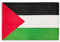 Bandera Palestina XL para exterior, 225 x 150 cm, balcón reforzado y 2 ojales metálicos, bandera Palestina XL (Palestina, 225 x 150 cm)