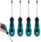 4 Pezzi Cacciavite a Forma di U, M1.7 / M2.0 / M2.3 / M2.6 Cacciavite Magnetico CRV Forma di U, Set di cacciaviti tipo U, Cacciaviti Tipo U, Cacciavite Doppia Testa Tipo U