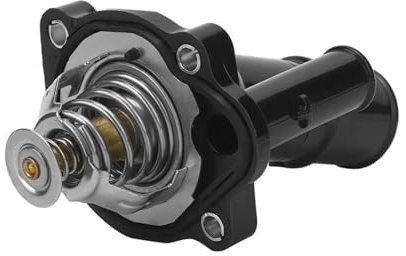 MEIZIYU Automotor-Kühlmittelthermostat, passend for Mazda, 3 2007–2013, passend for Mazda, 5 2007–2010, passend for Mazda, MX-5 Miata 2007–2015 LF7015170 LF5015171 Thermostat für Autokühlsysteme